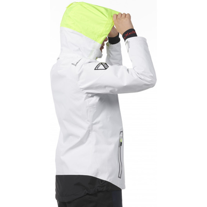 2024 Musto Para Mujer Br1 Chaqueta De Vela Solent 82404 - Blanco